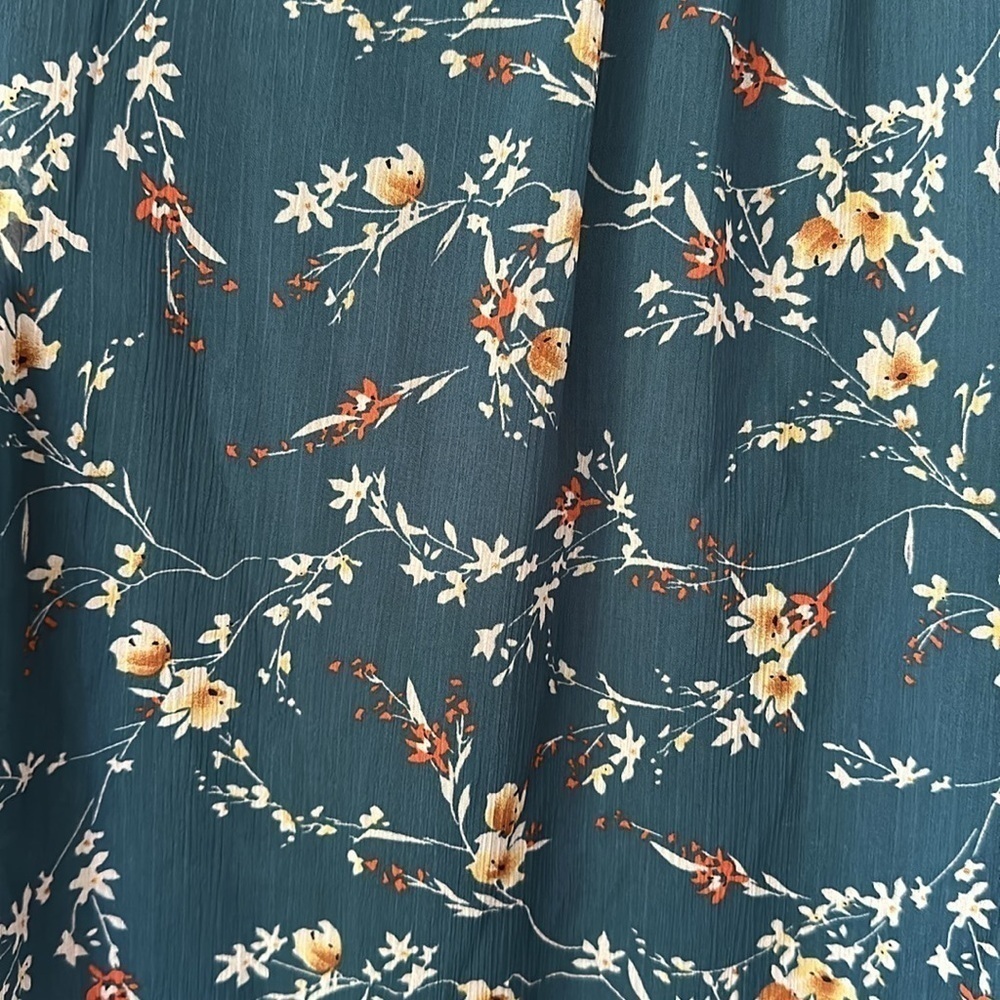 Papermoon NWT sleeveless blouse floral women’s‎ size small - Picture 5 of 6